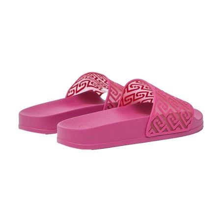 LIU JO KOS 21 Ciabatta Donna Slippers a Fascia Fuxia