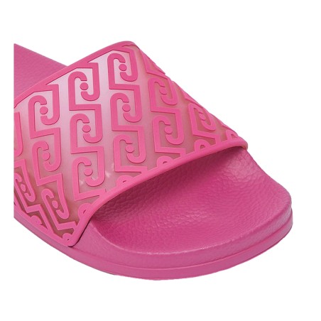 LIU JO KOS 21 Ciabatta Donna Slippers a Fascia Fuxia
