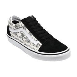 VANS VN000D2VBMB1 OLD SKOOL Sneakers Donna Stringate Nero/Bianco