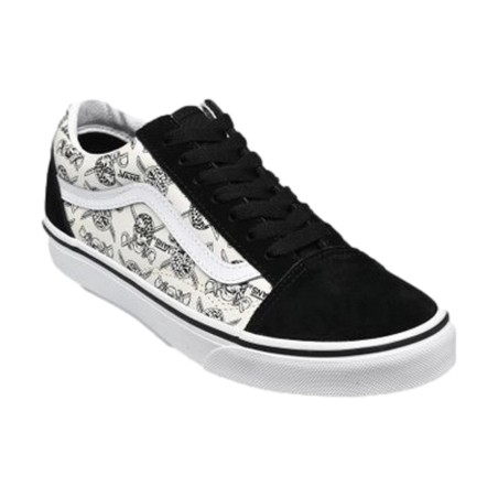 VANS VN000D2VBMB1 OLD SKOOL Sneakers Donna Stringate Nero/Bianco