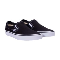 VANS VN000EYEBLK1 CLASSIC SLIP-ON Mocassino Sportivo Uomo Nero 2