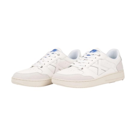 MUNICH 8908114 LEGIT MAN 114 Sneaker Uomo Stringate Bianco