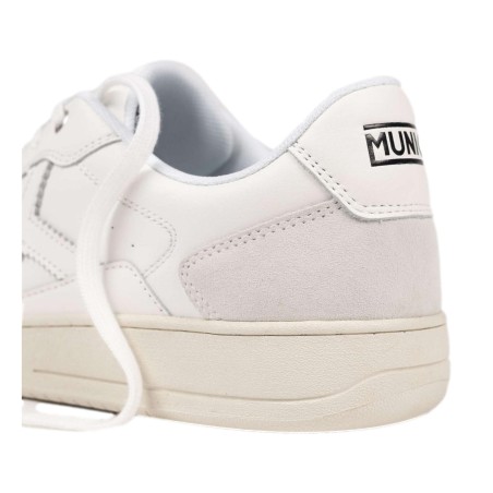 MUNICH 8908114 LEGIT MAN 114 Sneaker Uomo Stringate Bianco 