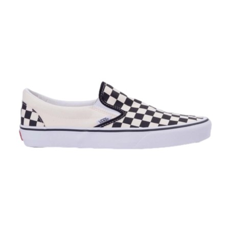 VANS VN000EYEBWW1 CLASSIC SLIP-ON Mocassino Sportivo Unisex Bianco/Nero