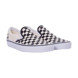 VANS VN000EYEBWW1 CLASSIC SLIP-ON Mocassino Sportivo Unisex Bianco/Nero 2