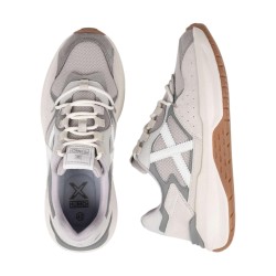 MUNICH 8097018 NEXA 18 Sneaker Uomo Stringate Grey 2