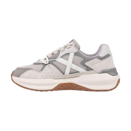 MUNICH 8097018 NEXA 18 Sneaker Uomo Stringate Grey