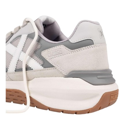 MUNICH 8097018 NEXA 18 Sneaker Uomo Stringate Grey