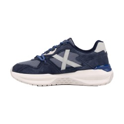MUNICH 8097019 NEXA 19 Sneaker Uomo Stringate Blu 2