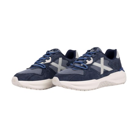 MUNICH 8097019 NEXA 19 Sneaker Uomo Stringate Blu