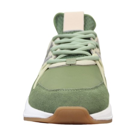 MUNICH 4172109 Clik 109 Sneakers Uomo in Suede e Mesh Verde