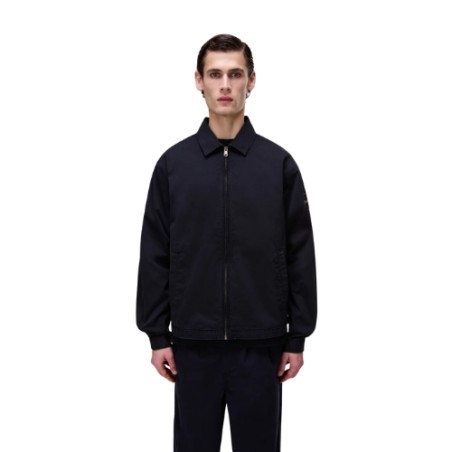 Napapijri A ARRAYANES NP0A4FI4941 Giacca Overshirt in 100% Cotone Nero