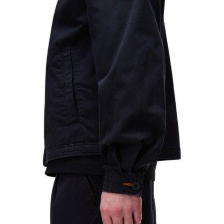 Napapijri A ARRAYANES NP0A4FI4941 Giacca Overshirt in 100% Cotone Nero