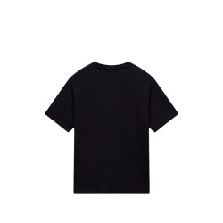 Napapijri  NP0A893E941 S-NEDLES SS T-Shirt Uomo Mezza Manica Con Logo Ricamato Black Beauty 2