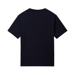 Napapijri  NP0A893E176 S-NEDLES SS T-Shirt Uomo Mezza Manica Con Logo Ricamato Blue Marine 2