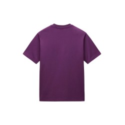 Napapijri  NP0A4FGYVAA1 S-LODESTASR SS T-Shirt Mezza Manica Uomo Purple  2