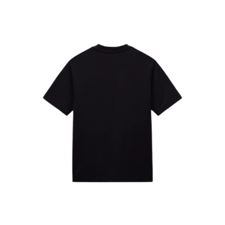 Napapijri  NP0A4FGY9411 S-LODESTASR SS T-Shirt Mezza Manica Uomo Black Beuaty