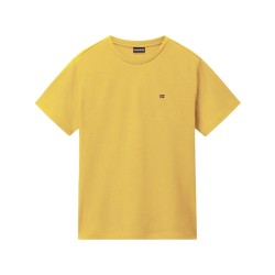 Napapijri NP0A4H8DY0Z1 SALIS SS SUM  T-Shirt Mezza manica Uomo in Jersey Yellow