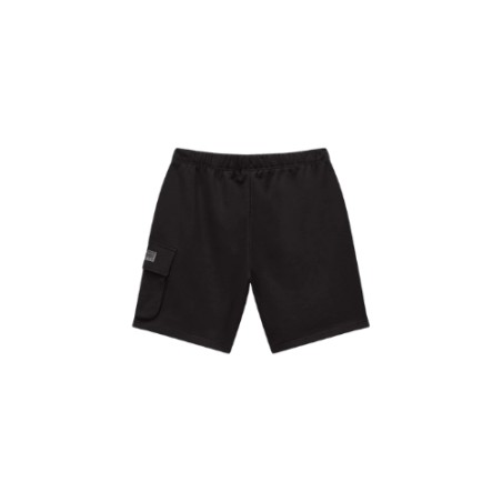 Napapijri  NP0A4I599411 N-BOX LOGO CARGO Bermuda Uomo Con Tascone Laterale Black Beuaty