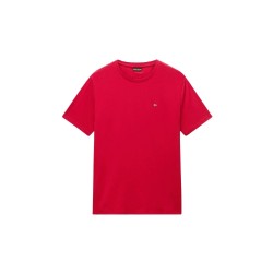 Napapijri NP0A4H8DRAQ1 SALIS SS SUM  T-Shirt Mezza manica Uomo in Jersey Rosso