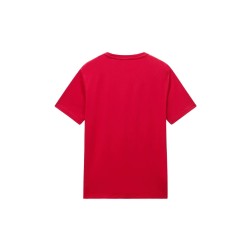 Napapijri NP0A4H8DRAQ1 SALIS SS SUM  T-Shirt Mezza manica Uomo in Jersey Rosso 2