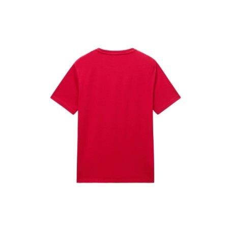 Napapijri NP0A4H8DRAQ1 SALIS SS SUM  T-Shirt Mezza manica Uomo in Jersey Rosso