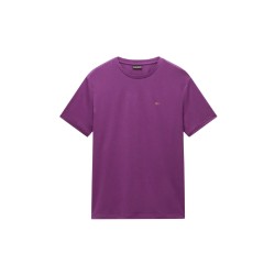 Napapijri NP0A4H8DVAA1 SALIS SS SUM  T-Shirt Mezza manica Uomo in Jersey Purple