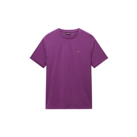 Napapijri NP0A4H8DVAA1 SALIS SS SUM  T-Shirt Mezza manica Uomo in Jersey Purple
