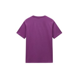 Napapijri NP0A4H8DVAA1 SALIS SS SUM  T-Shirt Mezza manica Uomo in Jersey Purple 2