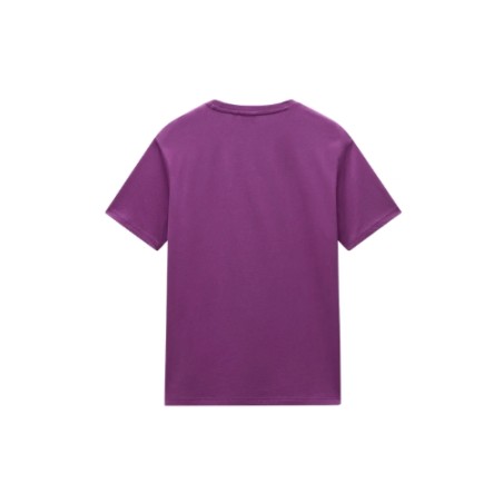 Napapijri NP0A4H8DVAA1 SALIS SS SUM  T-Shirt Mezza manica Uomo in Jersey Purple
