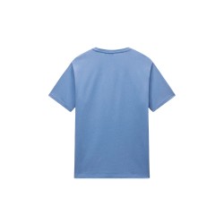 Napapijri NP0A4H8DB9A1 SALIS SS SUM  T-Shirt Mezza manica Uomo in Jersey Blu Jasper 2