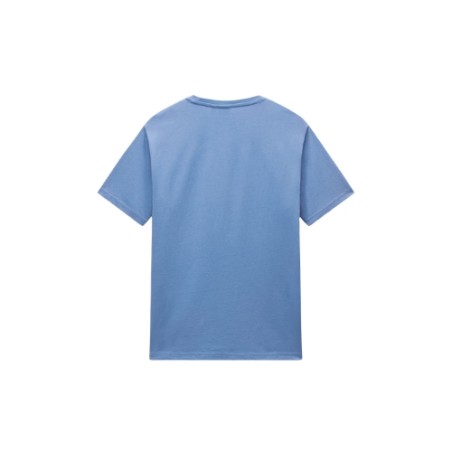 Napapijri NP0A4H8DB9A1 SALIS SS SUM  T-Shirt Mezza manica Uomo in Jersey Blu Jasper
