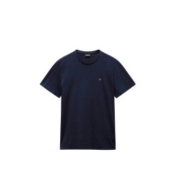Napapijri NP0A4H8D1761 SALIS SS SUM  T-Shirt Mezza manica Uomo in Jersey Blu Marine