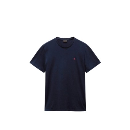 Napapijri NP0A4H8D1761 SALIS SS SUM  T-Shirt Mezza manica Uomo in Jersey Blu Marine
