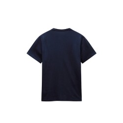Napapijri NP0A4H8D1761 SALIS SS SUM  T-Shirt Mezza manica Uomo in Jersey Blu Marine 2