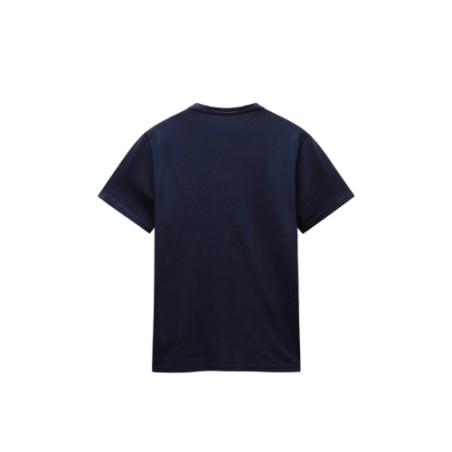 Napapijri NP0A4H8D1761 SALIS SS SUM  T-Shirt Mezza manica Uomo in Jersey Blu Marine