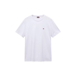 Napapijri NP0A4H8D0021 SALIS SS SUM T-Shirt Mezza manica Uomo in Jersey Bright White