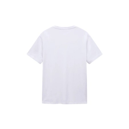 Napapijri NP0A4H8D0021 SALIS SS SUM T-Shirt Mezza manica Uomo in Jersey Bright White
