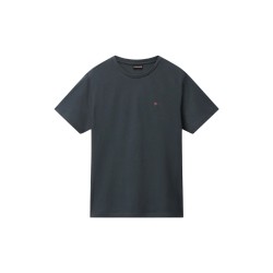 Napapijri NP0A4H8DG1S1 SALIS SS SUM T-Shirt Mezza manica Uomo in Jersey Green Urban