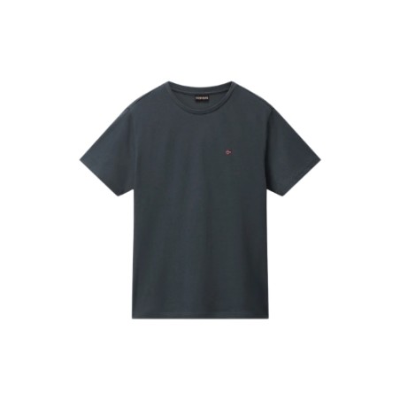 Napapijri NP0A4H8DG1S1 SALIS SS SUM T-Shirt Mezza manica Uomo in Jersey Green Urban