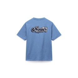Napapijri  NP0A4G64B9A1 S-ZINC SS T-Shirt Uomo Mezza Manica Con Logo Stampato Fronte Retro Blu jasper 2