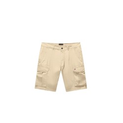 Napapijri NP0A4H0QN3D1 NOTO 2.0 Bermuda in Cotone Uomo Beige