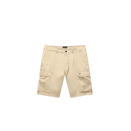 Napapijri NP0A4H0QN3D1 NOTO 2.0 Bermuda in Cotone Uomo Beige