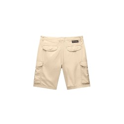 Napapijri NP0A4H0QN3D1 NOTO 2.0 Bermuda in Cotone Uomo Beige 2