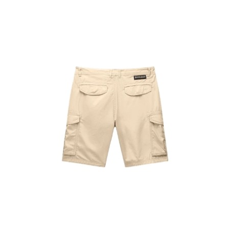 Napapijri NP0A4H0QN3D1 NOTO 2.0 Bermuda in Cotone Uomo Beige