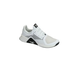 Reebok 649 FLIP CHARGE Scarpe Ginnastica Running Uomo Stringate Bianco Nero