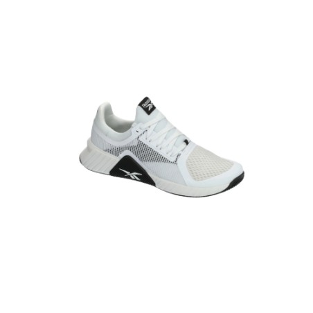 Reebok 649 FLIP CHARGE Scarpe Ginnastica Running Uomo Stringate Bianco Nero