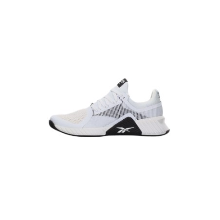 Reebok 649 FLIP CHARGE Scarpe Ginnastica Running Uomo Stringate Bianco Nero