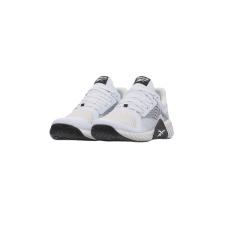 Reebok 649 FLIP CHARGE Scarpe Ginnastica Running Uomo Stringate Bianco Nero