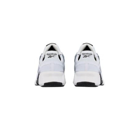 Reebok 649 FLIP CHARGE Scarpe Ginnastica Running Uomo Stringate Bianco Nero